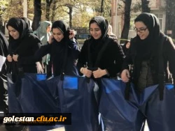 اردوی تفریحی- فرهنگی دانشجویان به مناسبت روز دانشجو در اردوگاه هلال احمر دلند 5