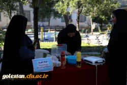 به همت کانون های فرهنگی- اجتماعی و به مناسبت روز دانشجو برگزار شد:
جشنواره غذاهای محلی و بازارچه دانشجویی 2