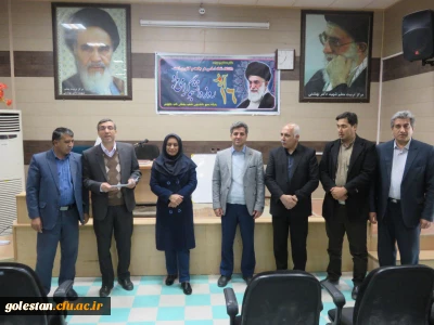 مراسم گرامیداشت روز دانشجو و هفته پژوهش در واحد دانشگاهی شهید بهشتی گنبد کاووس با حضور مسئولین دانشگاه برگزار گردید.