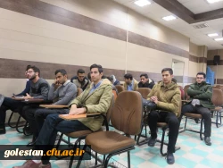 مراسم گرامیداشت روز دانشجو و هفته پژوهش در واحد دانشگاهی شهید بهشتی کنبد کاووس با حضور مسئولین دانشگاه برگزار گردید. 6