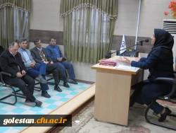 مراسم گرامیداشت روز دانشجو و هفته پژوهش در واحد دانشگاهی شهید بهشتی کنبد کاووس با حضور مسئولین دانشگاه برگزار گردید. 8