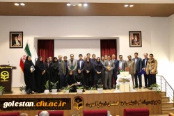 مراسم گرامیداشت هفته پژوهش دانشگاه فرهنگیان استان گلستان به مبزبانی پردیس امام خمینی «ره» گرگان برگزار گردید. 3