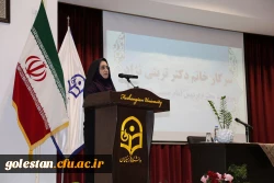 مراسم گرامیداشت هفته پژوهش دانشگاه فرهنگیان استان گلستان به مبزبانی پردیس امام خمینی «ره» گرگان برگزار گردید. 5