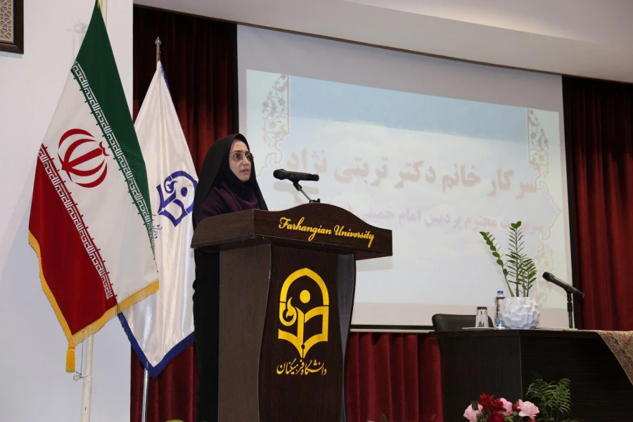 مراسم گرامیداشت هفته پژوهش دانشگاه فرهنگیان استان گلستان به مبزبانی پردیس امام خمینی «ره» گرگان برگزار گردید. 5