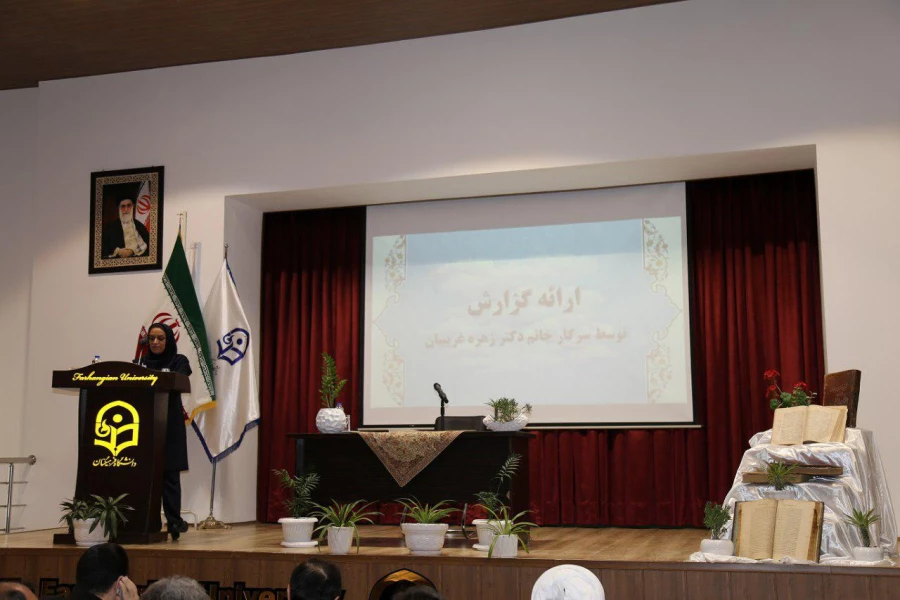 مراسم گرامیداشت هفته پژوهش دانشگاه فرهنگیان استان گلستان به مبزبانی پردیس امام خمینی «ره» گرگان برگزار گردید. 8