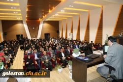 مراسم گرامیداشت هفته پژوهش دانشگاه فرهنگیان استان گلستان به مبزبانی پردیس امام خمینی «ره» گرگان برگزار گردید. 9