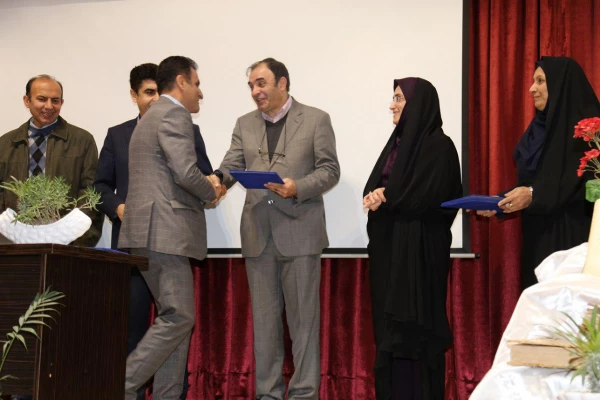 مراسم گرامیداشت هفته پژوهش دانشگاه فرهنگیان استان گلستان به مبزبانی پردیس امام خمینی «ره» گرگان برگزار گردید. 11