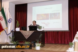 مراسم گرامیداشت هفته پژوهش دانشگاه فرهنگیان استان گلستان به مبزبانی پردیس امام خمینی «ره» گرگان برگزار گردید. 12