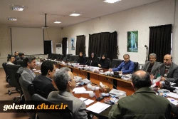 جلسه شورای فرهنگی و اجتماعی دانشگاه فرهنگیان استان برگزار گردید. 5