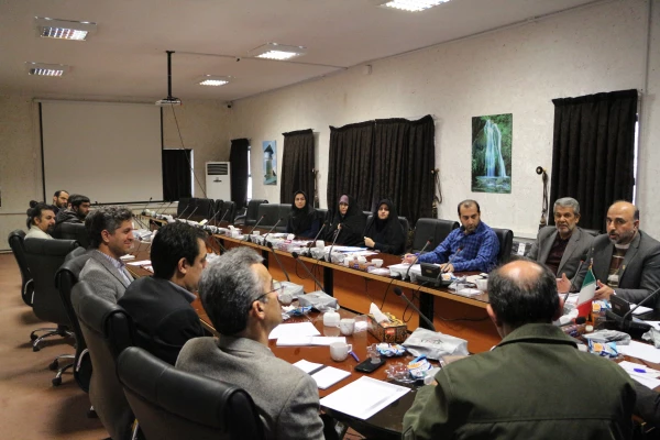 جلسه شورای فرهنگی و اجتماعی دانشگاه فرهنگیان استان برگزار گردید. 5