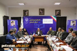 جلسه شورای فرهنگی و اجتماعی دانشگاه فرهنگیان استان برگزار گردید. 3