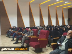 نشست صمیمی سرپرست دانشگاه فرهنگیان با دانشجو معلمان پردیس امام خمینی ره گرگان