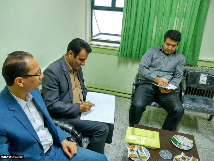 برگزاری جلسه استانی ارزیابی درونی گروههای آموزشی 2