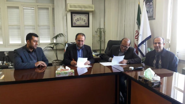 تفاهم نامه همکاری مشترک  علمی- پژوهشی فی مابین دانشگاه مازندران و دانشگاه فرهنگیان استان گلستان ، دکتر سید خلاق میرنیا و دکتر محمد باقر مسعودی 2