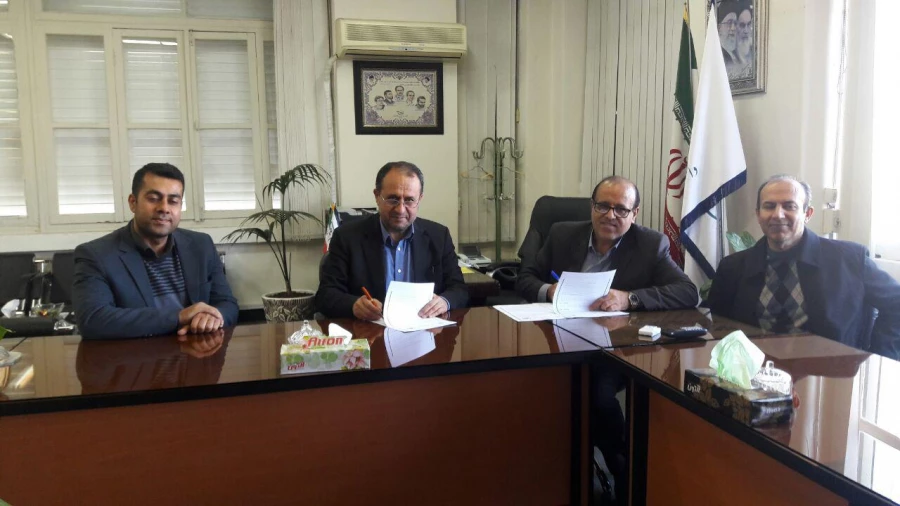 تفاهم نامه همکاری مشترک  علمی- پژوهشی فی مابین دانشگاه مازندران و دانشگاه فرهنگیان استان گلستان ، دکتر سید خلاق میرنیا و دکتر محمد باقر مسعودی 3