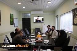 ملاقات آقای صدیقی مسئول بسیج دانشجویی دانشگاه فرهنگیان کشور با دکتر مسعودی سرپرست دانشگاه فرهنگیان استان 3