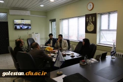 ملاقات آقای صدیقی مسئول بسیج دانشجویی دانشگاه فرهنگیان کشور با دکتر مسعودی سرپرست دانشگاه فرهنگیان استان 4