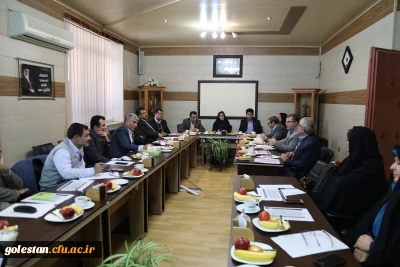 نشست تخصصی کمیته علمی همایش منطقه ای«کارورزی و توسعه شایستگی های حرفه ای» برگزار گردید.