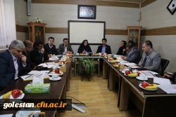 نشست تخصصی کمیته علمی همایش منطقه ای«کارورزی و توسعه شایستگی های حرفه ای» برگزار گردید. 3