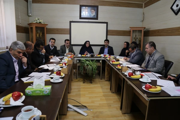 نشست تخصصی کمیته علمی همایش منطقه ای«کارورزی و توسعه شایستگی های حرفه ای» برگزار گردید. 3