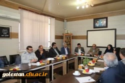 نشست تخصصی کمیته علمی همایش منطقه ای«کارورزی و توسعه شایستگی های حرفه ای» برگزار گردید. 5