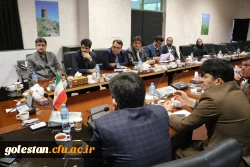 جلسه عاملین مالی آموزش و پرورش شهرستان /مناطق استان گلستان با اداره امور مالی دانشگاه فرهنگیان استان 4
