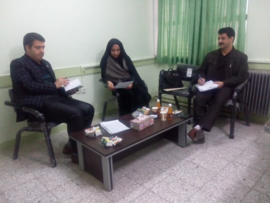 جلسه هماهنگی جهت تکمیل شناسنامه آموزشی دوره های بالندگی 2