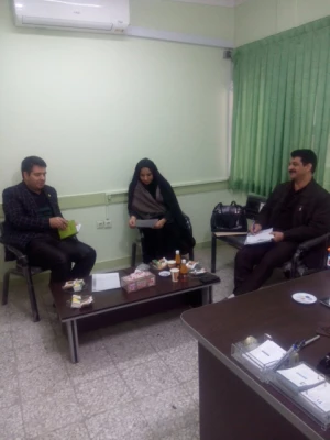 جلسه هماهنگی جهت تکمیل شناسنامه آموزشی دوره های بالندگی 4