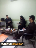 جلسه هماهنگی جهت تکمیل شناسنامه آموزشی دوره های بالندگی 3