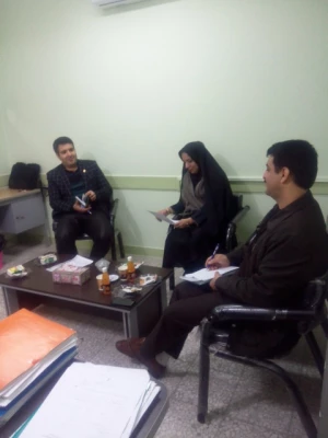 جلسه هماهنگی جهت تکمیل شناسنامه آموزشی دوره های بالندگی 3