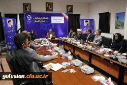 جلسه شورای مدیریت امور پردیس های استان برگزار گردید. 5