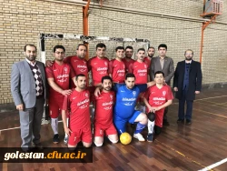 شرکت تیم فوتسال دانشگاه فرهنگیان استان درمسابقات گرامیداشت هفته شوراهای آموزش وپرورش 2