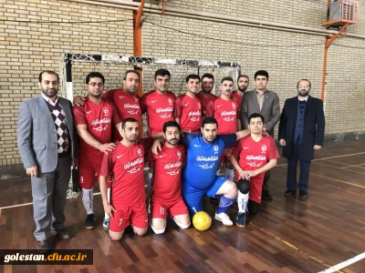 شرکت تیم فوتسال دانشگاه فرهنگیان استان درمسابقات گرامیداشت هفته شوراهای آموزش وپرورش
