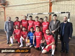 شرکت تیم فوتسال دانشگاه فرهنگیان استان درمسابقات گرامیداشت هفته شوراهای آموزش وپرورش 3