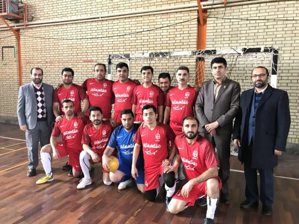 شرکت تیم فوتسال دانشگاه فرهنگیان استان درمسابقات گرامیداشت هفته شوراهای آموزش وپرورش 3