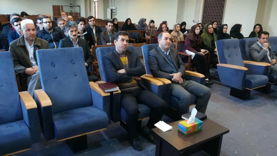 برگزاری دوره توجیهی معلمان راهنمای کارآموزان ماده 28  درپردیس آیت الله خامنه ای گرگان 4