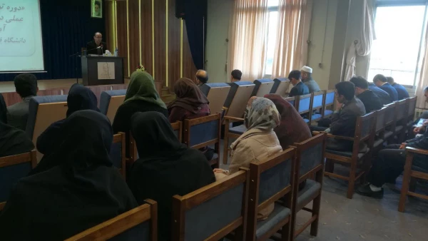 برگزاری دوره توجیهی معلمان راهنمای کارآموزان ماده 28  درپردیس آیت الله خامنه ای گرگان 5