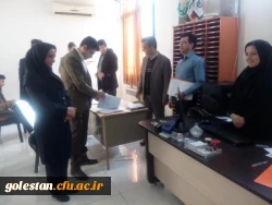 بازدید معاون هماهنگی و مسئولین استانی از امتحانات پایان ترم دانشجو معلمان به روایت تصویر 2