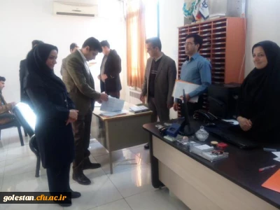 بازدید معاون هماهنگی و مسئولین استانی از امتحانات پایان ترم دانشجو معلمان به روایت تصویر