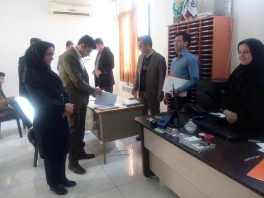 بازدید معاون هماهنگی و مسئولین استانی از امتحانات پایان ترم دانشجو معلمان به روایت تصویر 2