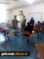 بازدید معاون هماهنگی و مسئولین استانی از امتحانات پایان ترم دانشجو معلمان به روایت تصویر 3