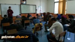 بازدید معاون هماهنگی و مسئولین استانی از امتحانات پایان ترم دانشجو معلمان به روایت تصویر 5