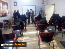 بازدید معاون هماهنگی و مسئولین استانی از امتحانات پایان ترم دانشجو معلمان به روایت تصویر 6