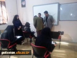 بازدید معاون هماهنگی و مسئولین استانی از امتحانات پایان ترم دانشجو معلمان به روایت تصویر 8