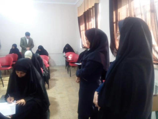 بازدید معاون هماهنگی و مسئولین استانی از امتحانات پایان ترم دانشجو معلمان به روایت تصویر 9