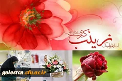 ولادت ستاره پرفروغ کوثر ، بانوی فصاحت و اعجاز
حضرت زینب علیها السلام مبارک باد 2