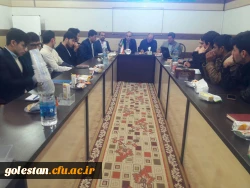 نشست صمیمی دکتر ثنایی سرپرست پردیس آیت الله خامنه ای گرگان و آقای دوجی مدیر آموزش و پرورش مراوه تپه بادانش آموختگان و متعهدین خدمت در اداره آموزش و پرورش مراوه تپه 3