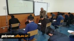 گزارش تصویری بازدید دکتر مسعودی سرپرست دانشگاه فرهنگیان استان از برگزاری امتحانات 2