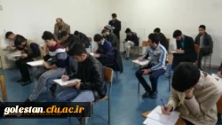 گزارش تصویری بازدید دکتر مسعودی سرپرست دانشگاه فرهنگیان استان از برگزاری امتحانات 4