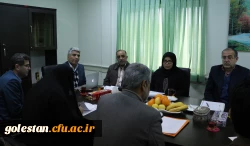 جلسه مشترک دانشگاه فرهنگیان استان گلستان و اداره کل آموزش و پرورش در خصوص بهبود و ارتقا فعالیت کارورزی با حضور اعضا برگزار شد.
 3